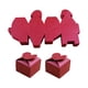 thumbnail image 4 of 50 Cajas De Dulces De Boda, Cajas De Regalo Para El Día De San Valentín, Cumpleaños, Color Rojo, 4 of 5