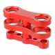 thumbnail image 4 of Abrazadera De Bola Estándar De Aluminio 1 "para El Sistema De Brazo De Luz De Buceo Bajo El Agua Roja, 4 of 5