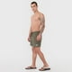 thumbnail image 4 of Traje de Baño Hombre Liso Verde Oliva Corona, 4 of 5