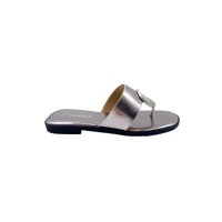 Todopiel - Sandalia Ecocuero Zb036 Plata