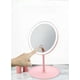 thumbnail image 3 of Espejo con Luz LED Maquillaje Plegable Redondo Recargable, 3 of 3