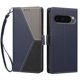 thumbnail image 3 of Funda Cartera Tricolor para Google Pixel 10 Pro XL 5G con Soporte, Azul Oscuro, 3 of 6