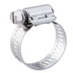 thumbnail image 1 of Abrazadera de manguera Ideal Tridon Snalock de acero inoxidable de 2 a 5 pulgadas, paquete de 10, 1 of 1