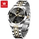 thumbnail image 3 of Reloj de Lujo para Hombre Calendario Correa Bicolor Acero Inoxidable para uso diario, 3 of 3