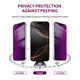 thumbnail image 3 of Protector de Pantalla de Privacidad Ifaeveus para iPhone 16 Pro 6.3" Paquete de 2, 3 of 6