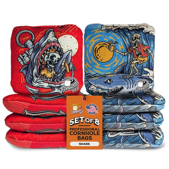 Set de 8 bolsas para cornhole Cornhole365 Stick & Slide