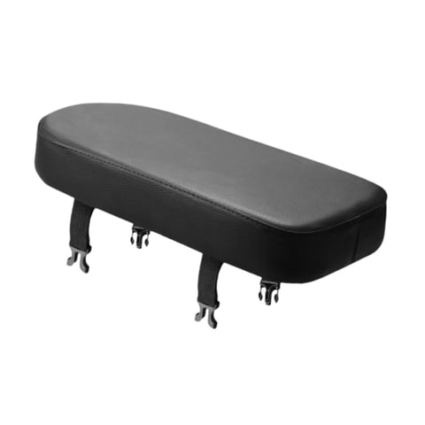 Ioensy - Asiento De La Rejilla Trasera Cusco De Esponja Bike Asiento Trasero Para Bicicletas De Gira Plegables