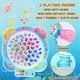 thumbnail image 2 of Juego de pesca Pakoo Light Up con música, 45 peces y 8 cañas, 2 of 3