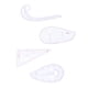 thumbnail image 4 of Regla Francesa Multiusos para Sastres y Costura DIY (4 Unidades), 4 of 5