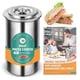 thumbnail image 1 of Herramienta para prensar carne para hacer jamón Newhai de acero inoxidable con termómetro, 1 of 7