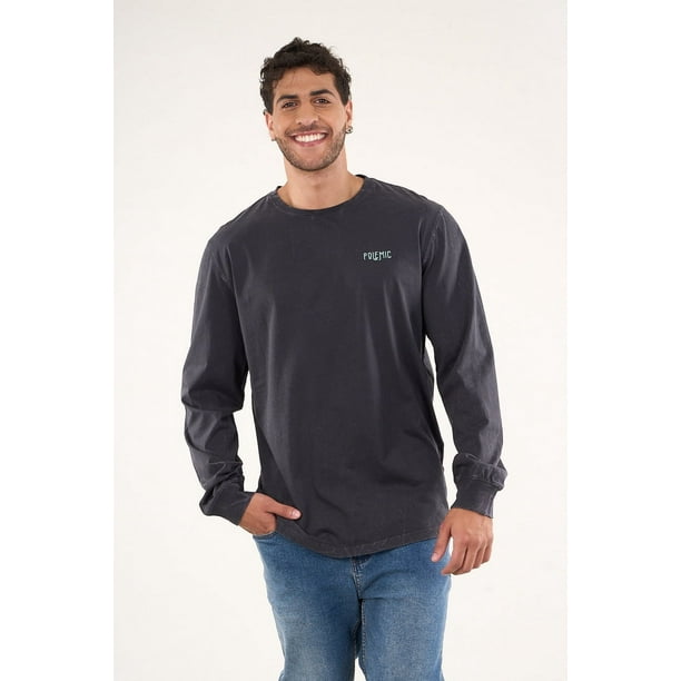 Polera manga larga Procesada wi6702 Polemic