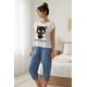 thumbnail image 1 of Pijama Mujer Chococat blanco L, 1 of 7