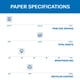 thumbnail image 3 of Papel para impresora Hammermill Great White 30% reciclado 8,5x11, 3 of 8