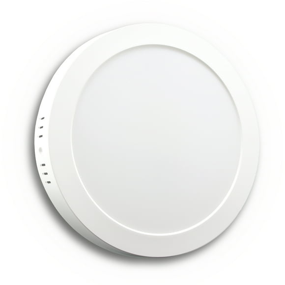 Plafón Sobrepuesto 20w Luz Fría Plástico