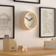 thumbnail image 4 of Reloj de Pared JONES CLOCKS Fuze 22 cm Beige de Diseño Moderno, 4 of 6