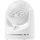 thumbnail image 1 of Ventilador de escritorio IRIS WOOZOO, oscilante, 3 velocidades, alcance de 9,5 m, 1 of 7