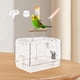 thumbnail image 5 of Jaula Para Hámster, Jaula Acrílica Transpirable Para Pájaros, Conjunto Completo Para Pájaros Pequeños, Loros Y Peonías, 5 of 6