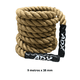 thumbnail image 2 of Cuerda de Batalla 9m x 38mm de Yute para CrossFit y Fitness, 2 of 2