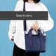 thumbnail image 5 of Bolso pequeño de lona, pequeño y bonito, tipo bandolera, con múltiples bolsillos, estilo informal., 5 of 5