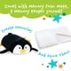 thumbnail image 3 of Peluche Pingüino Waddles de MEMORY MATES – Figura de Juguete y Almohada de 38 cm, 3 of 6