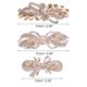 thumbnail image 2 of Bargains Únicos Horquillas Accesorios para el Cabello para Mujeres Horquilla Brillante con Brillantes 3 Piezas Champán, 2 of 7