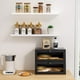 thumbnail image 2 of Panera JUATPNIY de madera tipo granja, extra grande, 2 capas, negra, 2 of 3