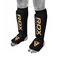 Canilleras Rdx Shin Guard Black/Gold Hyp-Sib-S