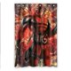 thumbnail image 1 of Cortina de ducha de baño con diseño de Deadpool, héroe de la guerra, con ganchos, tamaño 60 x 72 pulgadas, 1 of 3