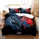 thumbnail image 1 of x599 Bed SheetsSpiderman Bedding Set Spider Man Peter Parker Gwen Duvet Cover Pillowcase Venom Quilt Cover Bed Set Twin Size 3-Piece Bedding Set (1 Duvet Cover + 2 Pillow Shams) nj599, 1 of 5