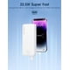 thumbnail image 5 of Cargador Portátil 12000 Mah Con Cable Y Enchufe Integrados, 5 of 9