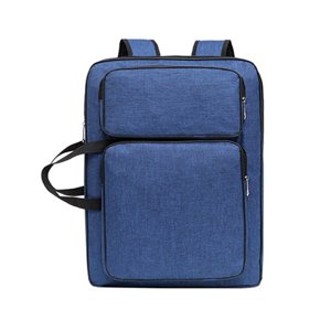 Magideal - Estuche Para Portafolio De Arte, Tablero De Dibujo Para Artista, Bolso De Mano Para Portafolio De Artista, Dibujo, Pintura, Bocetos, Bolsa Para , Azul