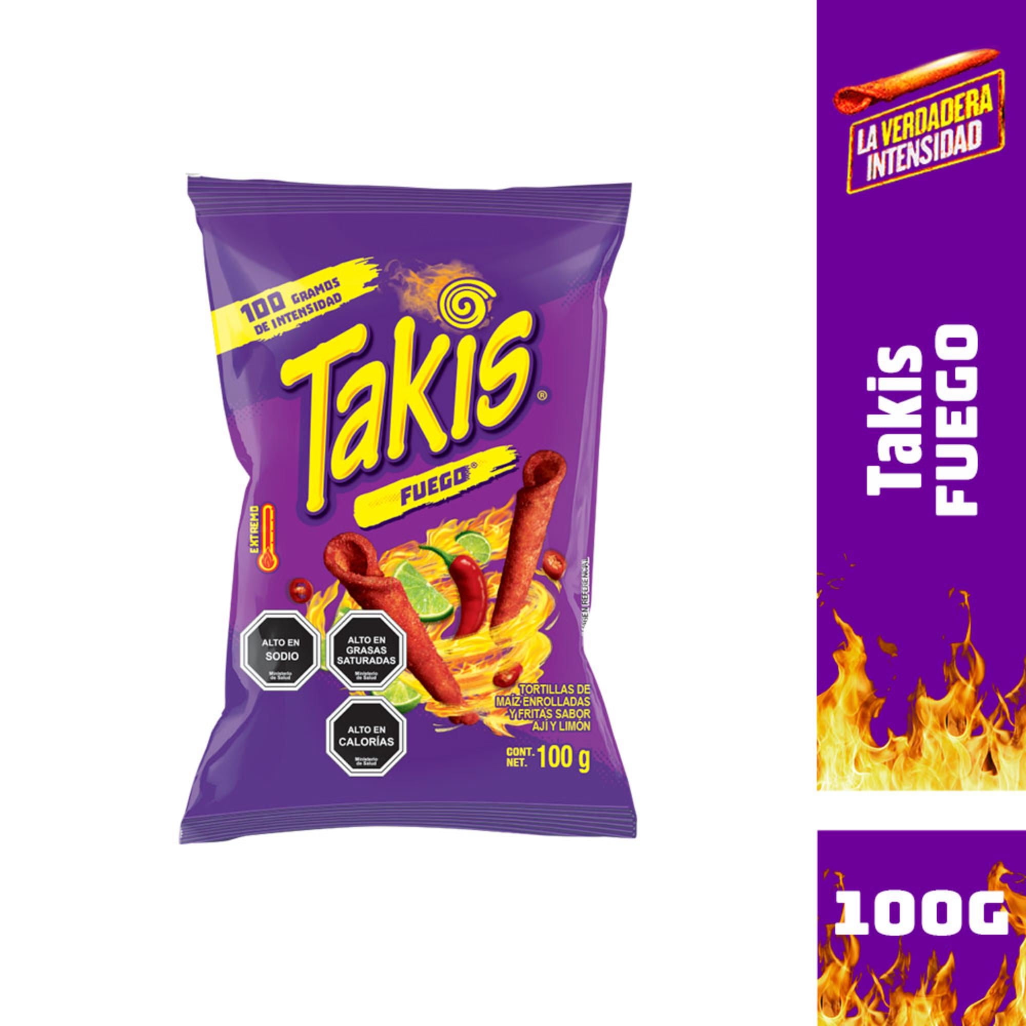 Takis Fuego 100 g Barcel