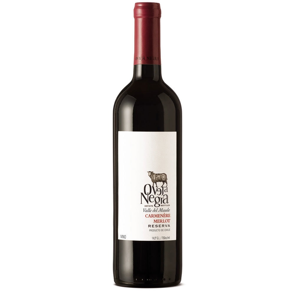 Oveja Negra - Vino Tinto Carmenere / Merlot Botella