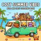 thumbnail image 1 of Libro para colorear Independently Published Cozy Summer Vibes, 1 of 1