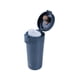 thumbnail image 3 of Mug Acero Inoxidable Tapa Con Pulsador y Antideslizante 380ml Azul, 3 of 5