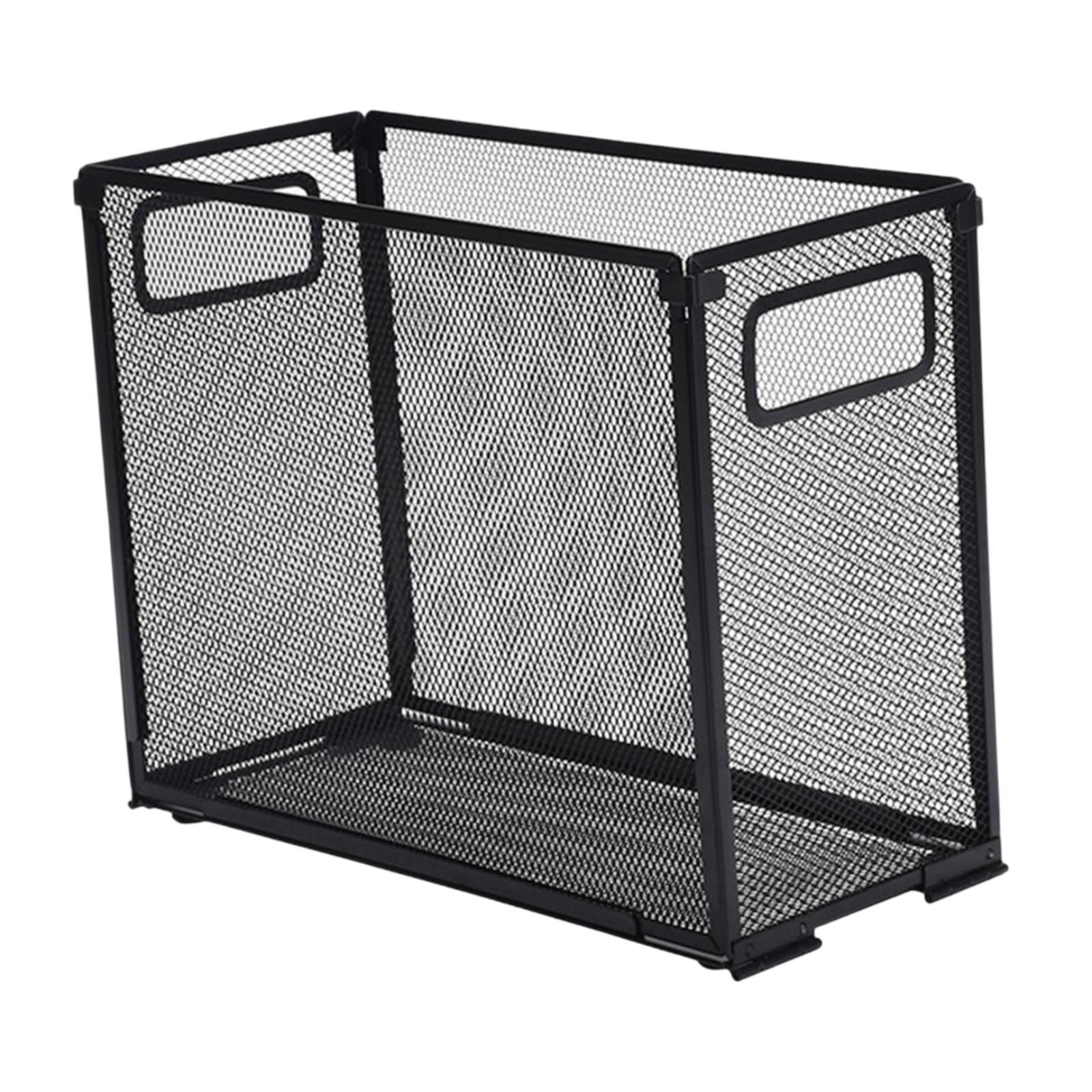Magideal - Caja Para Carpetas Colgantes, Clasificador De Carpetas, Estante Para Documentos De Metal, Cesta Para Archivos, Caja Para Archivos Colgante, Cajón Para