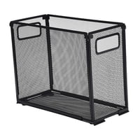 Magideal - Caja Para Carpetas Colgantes, Clasificador De Carpetas, Estante Para Documentos De Metal, Cesta Para Archivos, Caja Para Archivos Colgante, Cajón Para