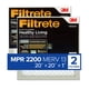 thumbnail image 1 of Filtro de aire Filtrete 50x50x2 cm MERV 13 MPR 2200, paquete de 2, 1 of 9