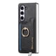 thumbnail image 5 of Funda Magnética Para Samsung Galaxy Z Flod 4 Con Billetera Y Anillo Protector Resistente Negro, 5 of 6