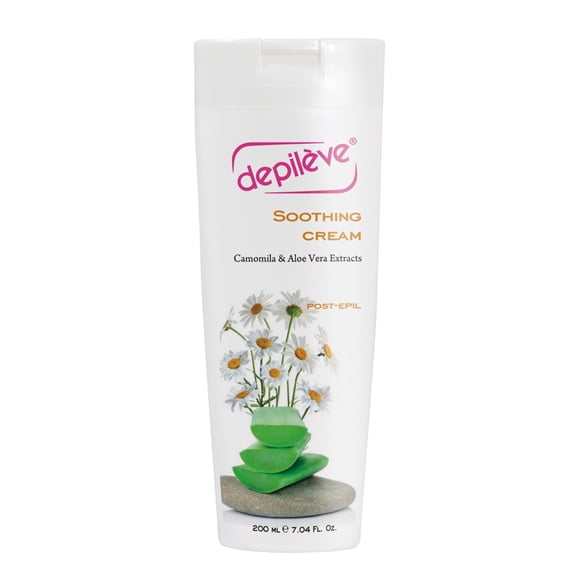 Crema calmante Post Wax Lotion Depileve de 200 ml con aloe vera