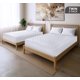 thumbnail image 2 of Funda de colchón Utopia Bedding Twin de 39 x 75 pulgadas, paquete de 2 unidades, 41 cm de profundidad, 2 of 7