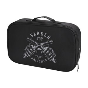 Ioensy - Bolsa De Peluquería Portátil Para Tijeras, Herramientas De Corte De Pelo Y Peines, Estilo L B