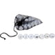 thumbnail image 1 of Pelotas de golf recicladas Clean Green, 48 unidades, para práctica, con bolsa, 1 of 7