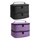 thumbnail image 5 of Bolsa De Almacenamiento De Esmalte De U?as De Doble Capa, Organizador, Bolsa De Maquillaje Portátil, 2x, 5 of 5