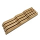 thumbnail image 2 of Soporte organizador para cajón de cuchillos, capacidad para hasta 9 ranuras, bloque de cuchillos en cajón, sin cuchillos, soporte de almacenamiento en, 2 of 5