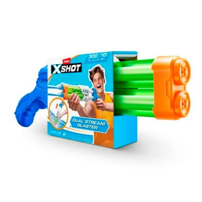 Lanza Agua Doble De 700 Ml X-Shot