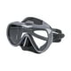 thumbnail image 5 of Gafas De Buceo Vista Clara Marco Grande Gafas De Natación Antivaho Ajustables Para Adultos Negro, 5 of 5
