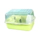 thumbnail image 1 of Gran jaula de hámster, jaula de animales pequeños, ventilación, lindos ratones pequeños hábitat de mascotas y hábitat de hábitat de rata para hámster verde, 1 of 5