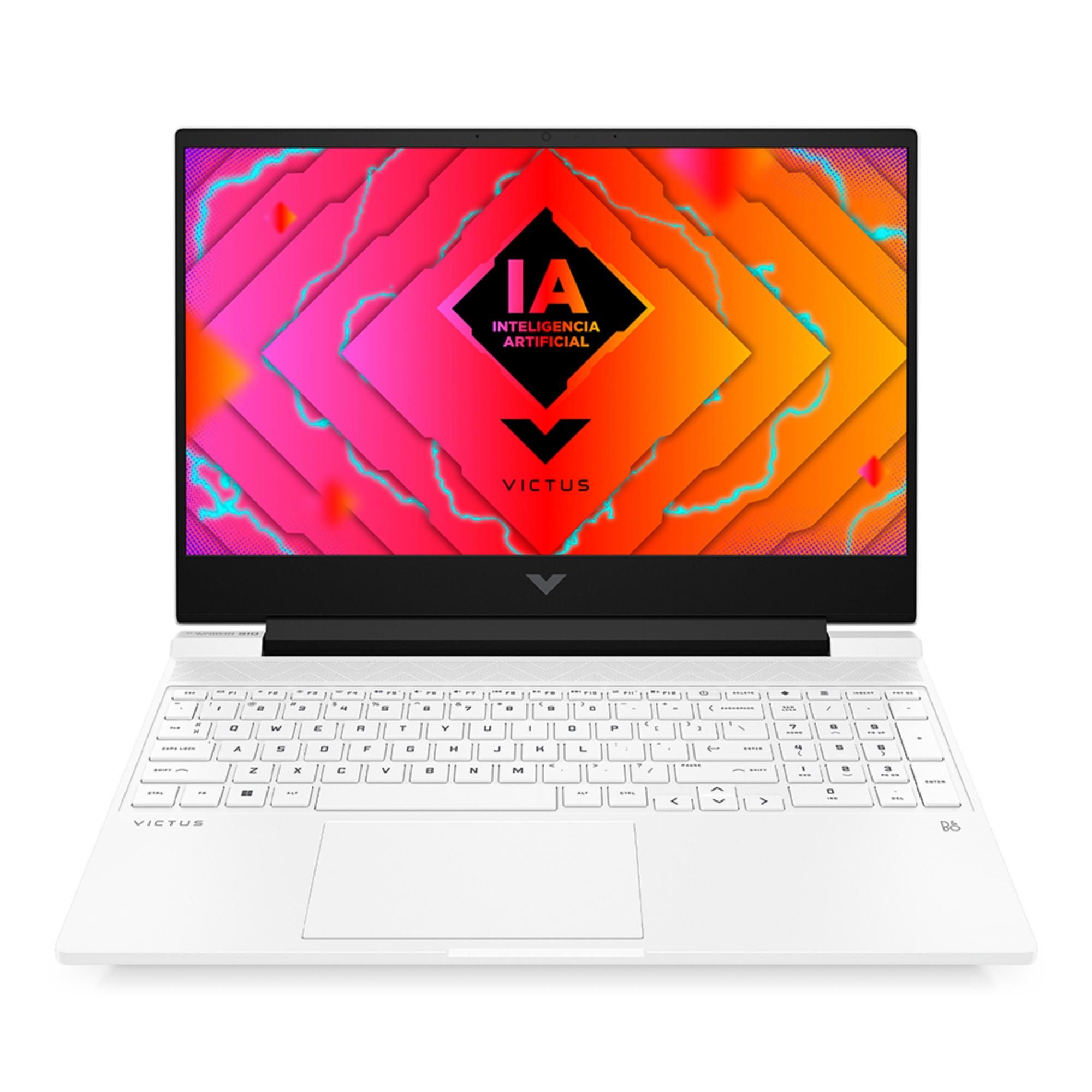 Hp - Notebook Gamer Victus Gaming 15-Fb2028La 15.6"" Fhd Amd Ryzen 5 8Gb 512Gb Rtx 2050 Blanco