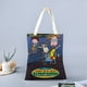 thumbnail image 2 of The Wild Thornberrys Bolso de tela con estampado de lienzo para mujer, bolsa de compras reutilizable y estética, con cremallera interior, regalo para mujer,38*45cm., 2 of 6